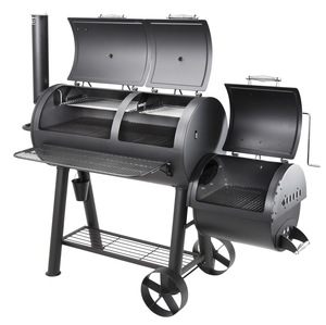 <span class=keywords><strong>Griglia</strong></span> BBQ a Carbone Pieghevole <span class=keywords><strong>in</strong></span> <span class=keywords><strong>Acciaio</strong></span> Resistente con Design Moderno <span class=keywords><strong>per</strong></span> Campeggio e Cucina all'Aperto - Product Image 1