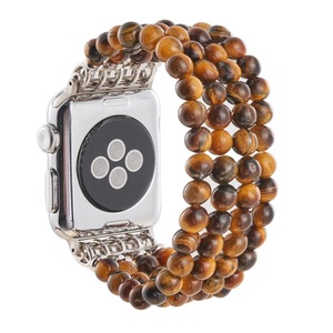 Correa <span class=keywords><strong>de</strong></span> Reloj con Cuentas, Correa Elástica <span class=keywords><strong>de</strong></span> Joyería, Brazalete para Mujer para <span class=keywords><strong>Apple</strong></span> Iwatch Series 38/40/41/42/44/45/46/49mm - Product Image 3