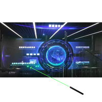 Système de projection interactif, pointeur laser mural interactif, jeux de lampe torche laser pour enfants, aire de jeux intérieure et musée