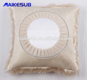 Estilo Europeo imprimible imagen lavado en blanco sublimación almohada y funda de almohada - Product Image 2