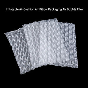 Pellicola ammortizzante a bolle d'aria PE per imballaggio | Spessore 30-80μ<span class=keywords><strong>m</strong></span> | Formato personalizzato/stampa (300m MOQ) | Spedizione veloce <span class=keywords><strong>3</strong></span>-5 giorni - Product Image 3