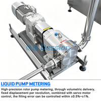 Machine d'emballage VFFS automatique pour sauces à viande et pâtes épaisses, 1kg 5kg, livraison rapide