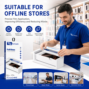 ฟิล์มกระจกนิรภัยใส HD ติดตั้งง่าย สำหรับใช้ในร้านค้า สำหรับ <span class=keywords><strong>iPhone</strong></span> 18 <span class=keywords><strong>Pro</strong></span> <span class=keywords><strong>Max</strong></span> 17 16 15 <span class=keywords><strong>14</strong></span> - Product Image 5