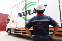 IRRIPLAST OEM Suplai Air Pertanian ISO17885 PN16 HDPE PP PE Pipa Irigasi Fiting Kompresi PP Bola Katup