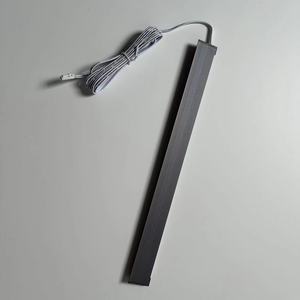 Nhà trang trí nóng bán tùy chỉnh <span class=keywords><strong>led</strong></span> sắt màu xám tam giác siêu hẹp ánh sáng cho tủ tủ quần áo tủ quần áo - Product Image 3