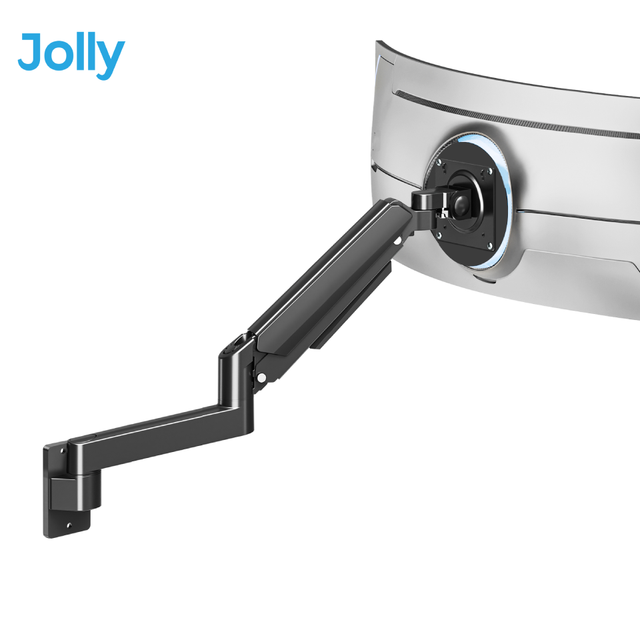 22-49 Inch Monitor Wall Mount Heavy Duty Ultrawide Monitors Arm Bracket Wall Mount