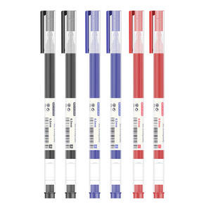 Ensemble de 12 stylos à bille en plastique à séchage rapide en forme d'animaux pour l'école, le bureau, les journaux, le dessin, l'art, utilisation promotionnelle - Product Image 3