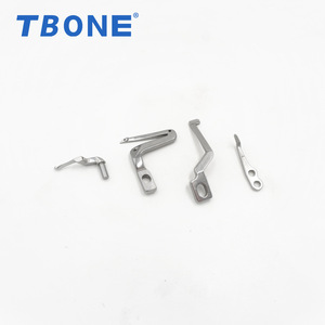 Aiguille à coudre courbée Tbone 6700-4 pour machine surjeteuse, pièce d'équipement de traitement de vêtements - Product Image 2