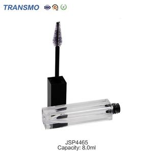 Emballage de mascara 8 ml, tube de mascara transparent à étiquette privée, flacon de mascara carré transparent - Product Image 5