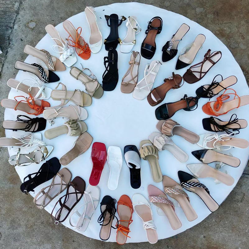 HW-1502 на каблуке; Сезон весна-лето; Сандалии и шлепанцы на последние на тонком каблуке средней высоты женские туфли-лодочки; Дизайнерские женские туфли на высоком каблуке с бантом;