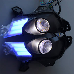 <span class=keywords><strong>XMAX</strong></span> 250 300 2017 2018 20212022 LÁMPARA DE SEÑAL LED DE MOTOCICLETA DE ALTA CALIDAD LUZ TRASERA MODIFICADA AUTOMÁTICA - Product Image 6