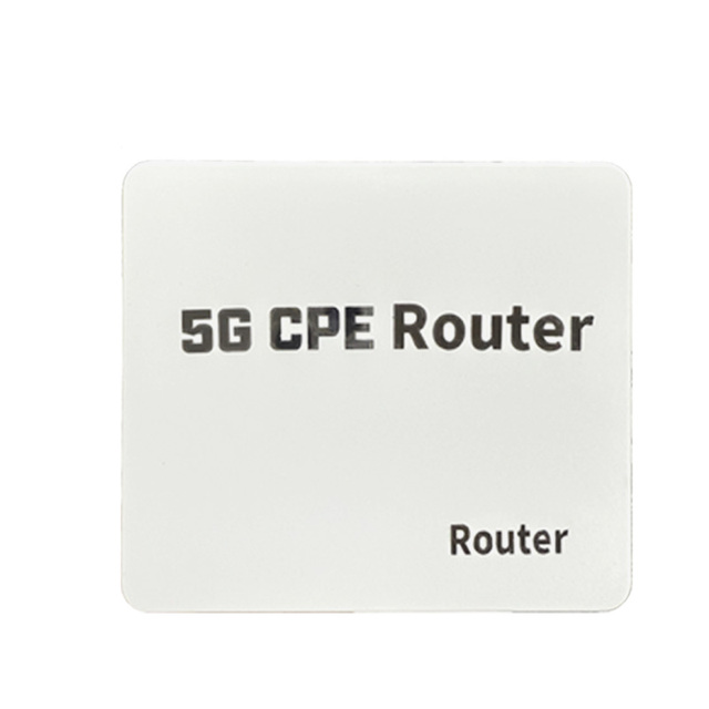 5G CPE Router With Nano SIM Card Slots Gigabit Lan Port Fast Speeds Compatible WEB Page Pocket 5G Wireless Routers for Home Use