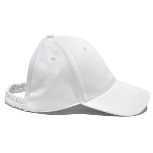 Casquette de sport personnalisée en coton pour femme avec logo sur mesure, casquette de golf sans dos, casquette de baseball Gorras, vente en gros, promotion - Product Image 5