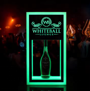 Rechargeable Nightclub Illuminated Vodka <strong>Whisky</strong> Bottle <strong>Service</strong> Sign Glorifier Wine Bottle Led Light Bottle Presenter - Product Image 4