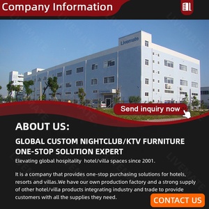 Miami cổ điển crafting Cocktail Wine bar nhà hàng đồ nội thất quán rượu bàn ăn và Ghế nhung đỏ vải gian hàng chỗ ngồi sofa - Product Image 5