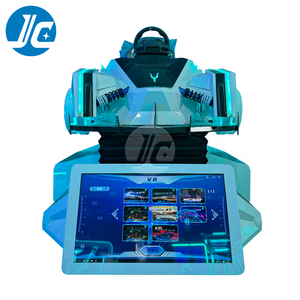 Simulateur de course <span class=keywords><strong>VR</strong></span> en aluminium commercial pour centre commercial, plateforme de mouvement 9D <span class=keywords><strong>VR</strong></span> - Product Image 2