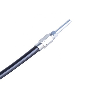 Tuyau en acier en résine haute pression Distributeur de vanne unidirectionnelle à insertion rapide Noyau d'expansion droit Cintrage haute performance - Product Image 2