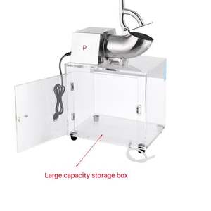 Máquina de Hielo Eléctrica Automática de Alta Capacidad, Portátil, de Alta Calidad, para Uso Doméstico y Comercial, en Oferta - Product Image 5