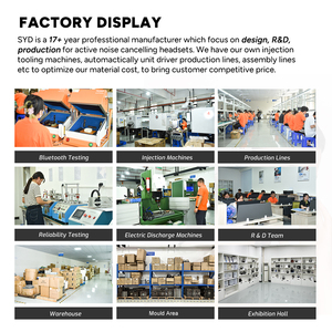 Thời trang mới nhà sản xuất tai nghe <span class=keywords><strong>bluetooth</strong></span> tai nghe tiếng ồn hủy bỏ có thể gập lại tai nghe không dây - Product Image 4