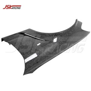 Guardabarros Delantero de Fibra de Carbono Forjado para Honda S2000 AP1 AP2 2000-2008 (+30mm) Mejora al Estilo AMIS - Product Image 3