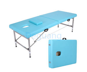 医療用ポータブル折りたたみマッサージベッド、美容サロンベッド、モダンデザイン全身マッサージ台 - Product Image 6