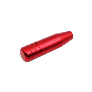 Car Gear <b>Knob</b> 13cm Black Aluminum Alloy Universal Ergonomic <b>Shift</b> Handle - Product Image 4