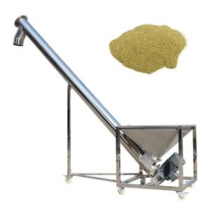 <strong>Screw</strong> Transport <strong>Conveyor</strong> Flexible Spiral <strong>Conveyor</strong> for Pellets Auger <strong>Screw</strong> <strong>Conveyor</strong> for Food Powder - Product Image 4