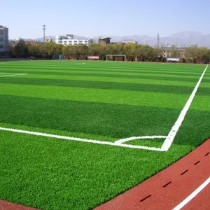 足球足球场足球五足球场高性能流行防紫外线人造草草皮