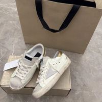 Chaussures de marche légères de haute qualité Golden Star Original Goose, marque célèbre, à lacets, respirantes, avec amorti en maille
