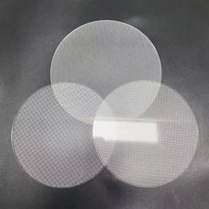 Rina Tech <b>Ring</b> Shaped Light Guide <b>Plate</b> / Circular <b>Ring</b> LGP Home lighting fixtures 10 cm diameter for Nightstand Touch Lamp - Product Image 1