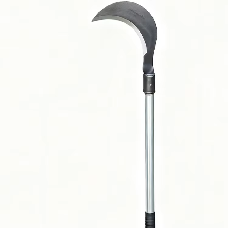 steel pipe black back welding sickle [90cm] large size