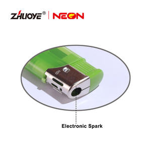 カスタムブタンガス喫煙ライターポータブル詰め替え可能な電子ライター - Product Image 4