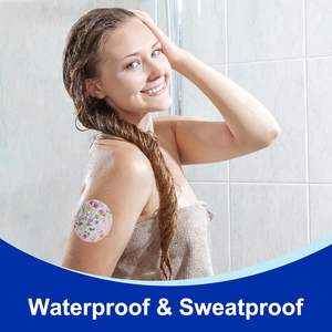 Patchs de capteur CGM OEM <span class=keywords><strong>Freestyle</strong></span> <span class=keywords><strong>Libre</strong></span> 1 2 3 imperméables, résistants à la transpiration, hypoallergéniques, sans latex, pour 10 à 14 jours - Product Image 2