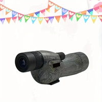 Longue-vue camouflage 25-75x60-Zoom haute puissance pour l'observation des oiseaux, la chasse et la faune