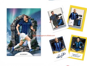 YYing 2025-26 Nouvelle Carte Signature <span class=keywords><strong>Ronaldo</strong></span> Dakaed Inter Milan Football – Boîte Mystère de Cartes Autographiées des Grandes Stars du Monde du Football - Product Image 3