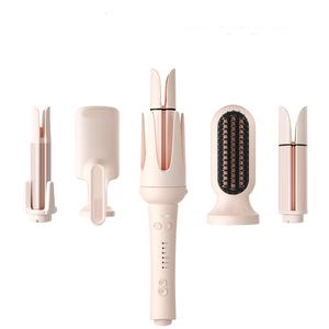 Nouveauté 2025 <span class=keywords><strong>Fer</strong></span> à friser automatique intelligent 9 en 1 <span class=keywords><strong>Fer</strong></span> à friser professionnel de haute qualité Longue barillette rotative <span class=keywords><strong>Fer</strong></span> à friser - Product Image 1