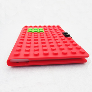 BSBH Personalized Vintage 3D Silicone Building Blocks Fidget Kids Notebooks - Product Image 2
