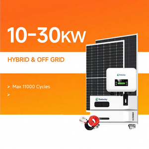 Batterie au lithium 24V 200Ah 48V 48V 200Ah avec BMS pour stockage d'énergie solaire domestique en rack - Product Image 5