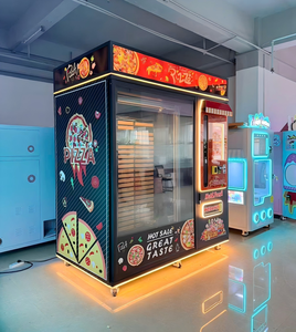 全自動ピザ自動販売機 SDK機能搭載 69個収容 4G LTE 無人工場直販 多言語対応 - Product Image 3