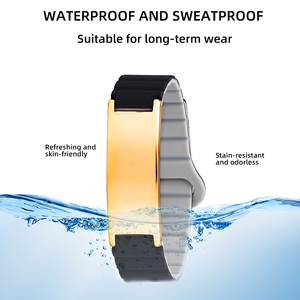 Pulsera Deportiva de Silicona Comestible con Grafeno Cuántico de Terahercios, Equilibrio de <span class=keywords><strong>Iones</strong></span> <span class=keywords><strong>Negativos</strong></span>, Frecuencia de Infrarrojos Lejanos - Product Image 4