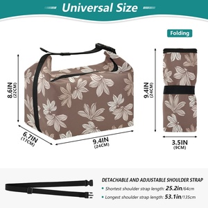 New Products 2025 Hawaii Popular Life Custom Hau Thermal Insulated Cooler Bag Eco-Friendly Portable Reusable Lunch Bag - Product Image 3