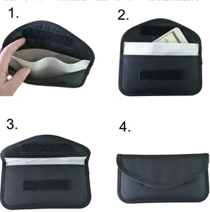 Funda bloqueadora de señal personalizada, bolsa Faraday para bloqueador de señal de teléfono móvil, bolsa de accesorios WIFI/<span class=keywords><strong>GSM</strong></span>/LTE/NFC/RFID - Product Image 5