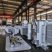 Transformateur immergé dans l'huile S13-M-AL-1600KVA, longue durée de vie, sans entretien, 11KV/0.4KV, produit très vendu sur le marché africain