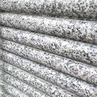 Dalles de granit blanc sésame de qualité supérieure, découpées sur mesure, pour salons modernes, cuisines, extérieurs et escaliers – Vente en gros directe usine