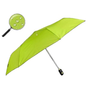 Nouveauté - Parapluie pliant automatique - Nylon Premier 8k - Multicolore - Vente en gros - Avec poignée en caoutchouc - Product Image 1