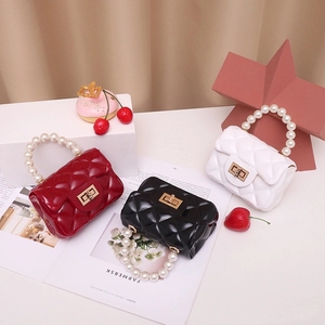 <span class=keywords><strong>Accessori</strong></span> per Fotografia <span class=keywords><strong>Neonati</strong></span>, Borsa a Tracolla Jelly Bag, <span class=keywords><strong>Accessori</strong></span> per Studio Fotografico, Borsa Portatile di Moda per <span class=keywords><strong>Neonati</strong></span> con Perle - Product Image 4