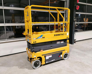 ผลิตภัณฑ์ขายดี รถกระเช้าไฟฟ้ารุ่น Xg0807ac รับน้ำหนักได้ 230 กก. - Product Image 2