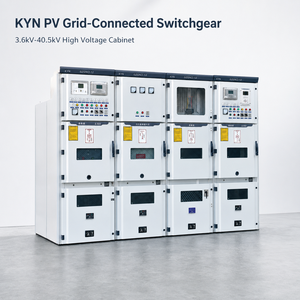 Nuevo Gabinete de Distribución de Alta Tensión KYN 35 KV 3150A IP65 para Conexión a Red Fotovoltaica 2026 - Product Image 1
