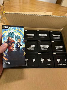<span class=keywords><strong>Dragon</strong></span> <span class=keywords><strong>Super</strong></span> <span class=keywords><strong>Card</strong></span> <span class=keywords><strong>Game</strong></span> FB10 Édition Japonaise Booster Box Cartes à Collectionner Scellées pour Détaillants et Vente en Gros - Product Image 6