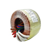 Transformateur toroïdal 220V à double sortie 15V-0-15V 18V-0-18V pour amplificateur audio et préamplificateur